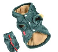 Christmas Costumes for Dogs,Dragon Costume for Dogs - Dinosaur Costume with Cat Hood,Pet Cosplay Costume Funny Cat Clothes Reusable Christmas Outfit for Dogs