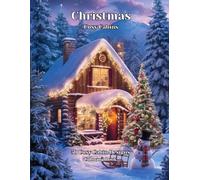 Christmas Cosy Cabins Coloring Book: 50 Unique Country Cottage Designs