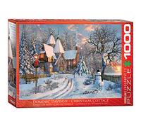 Christmas Cottage by Dominic Davison 1000-Piece Puzzle