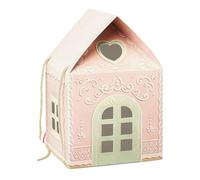 Christmas Cottage Gift Box, Large Christmas Wonderland Cottage Gift Box, House Shaped Xmas-Boxes, For Home Holiday Party Festive Treats, Desserts, Fancy Cookie, Candy Packaging Decorations