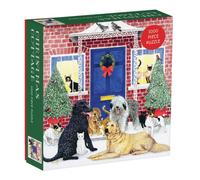 Christmas Cottage Square Boxed 1000 Piece Puzzle (Game)