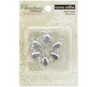 Christmas Cottage Teresa Collins Designs Medallion