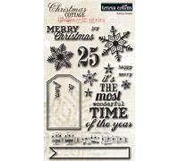 Christmas Cottage Teresa Collins Designs Stamps