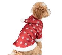 Christmas Cotton Dog Coats | Thick Winter Warm Dog Vest for Cold Weather | Padded Windproof Dog Jacket | Ideal for Keeping Pets Cozy During Winter Months