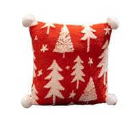 Christmas Couch Pillows - Christmas Tree Decorative Pillow - Boho Style Indoor Decoration for Bedroom Living Room Sofa Bed Fall Halloween Home Room
