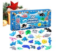 Christmas Count Down Calendar Set 24-Day Collectible Calm Down Fidget