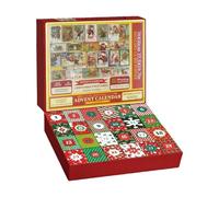 Christmas Countdown - 2025 Holiday Puzzle Set | 24 Days Jigsaw Challenge, Family Advent Activity, Festive Brain Teaser Gift for Kids Adults Boys Girls Men Women Teens Parents Friends Home Decor