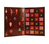 Christmas Countdown - 21.5x30.5x4cm 24 Days Refillable Adjustment Box | Counom Christmas Countdown Calendar Bedroom Home Daily Family Activity Party