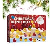 Christmas Countdown , 24 Day Countdown, Gift Ideas for Christmas Stocking Fillers, Bath Toys, Festive Decorations, Daily Activity Family Home School Party