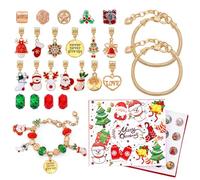 Christmas Countdown - 24 Days Making Kit | Countdown to Christmas - for Girls Teens Daughters Wife Party Winter Celebration Family Gathering