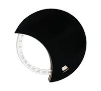 Christmas Countdown, 30 Days Cupboard Magnet Countdown - Moon-Shaped Rotating Wheel with Magnets for Fridge - For Various Holiday Parties and Social Gatherings in the Kitchen