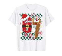 Christmas Countdown 67 Six Seven Secret Santa T-Shirt