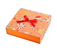 Christmas Countdown Box - Holiday Candy Boxes, 24 Days Refillable Countdo | Festive Cookie Boxes 24-Day Christmas Countdown Calendar DIY Gift Box, Gift Filling Empty Box, Gold And Green