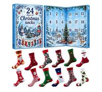 Christmas Countdown Calendar 12 Days Count Down To Christmas Accessories