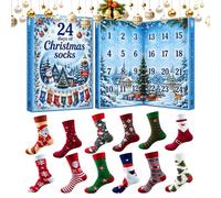 Christmas Countdown Calendar 12 Days Count Down To Christmas Accessories