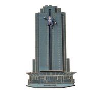 Christmas Countdown Calendar 2025, 24 Days Christmas Die Hard Countdown Calendar, Interesting Desktop Decoration, Hans Gruber Interactive Calendars for Funny Gift Work Place Decor