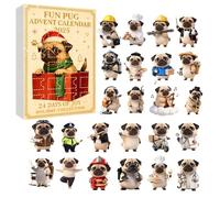 Christmas Countdown Calendar 2025 2D Acrylic Themed Countdown Calendar Interactive Date With Mystery Surprise Collectible Figures For Enthusiasts