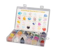 Christmas Countdown Calendar,24-Day 2025 Advent Gem Calendar For Kids,Geographic Kit Learning for Home Holiday Party Toys To