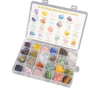 Christmas Countdown Calendar,24-Day 2025 Advent Gem Calendar For Kids,Geographic To Kit for Home Holiday Party Toys Learning