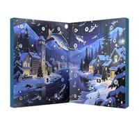 Christmas Countdown Calendar, 24 Day Bait Set 2025, Christmas Countdown Calendar with Bait, for Training Holiday Freshwater and Saltwater