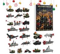 Christmas Countdown Calendar | 24-Day Count Down Calendar Acrylic Ornaments,2D Flat Hangable Winter Holiday Scene Props for Teens Adults Friends Collectors Family