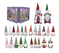 Christmas Countdown Calendar, 24-Day G-nome Advent-Calendar 2025, Dwarf Doll Toy Figures With Surprise Pendants, Holiday Festive Decor Keepsake, For Girls Boys Toddler Women Men Teens Adults