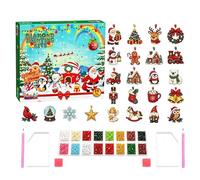 Christmas Countdown Calendar 24 Days Activity Creative Manual Painting