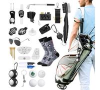 Christmas Countdown Calendar - 24 Days Golf Tools Set - Christmas Holiday Countdown | for Fathers Husbands Boyfriends Players Beginners Party