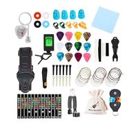 Christmas Countdown Calendar - 24 Days Of Guitar Accessories For Christmas Advent - Acoustic Guitar Picks - For Adults And Teens For Playing Practice And Performance