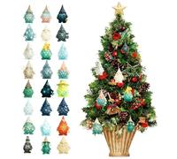 Christmas Countdown Calendar, 2D Acrylic Decorations for Christmas Holidays, 24 Days Of Sea, Christmas Advent Calendar 2025, For Learning Development