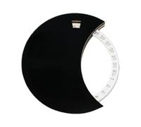 Christmas Countdown Calendar | 30 Days Cupboard Magnet Countdown, Moon-Shaped Rotating Wheel with Magnets for Fridge - For Various Holiday Parties and Social Gatherings in the Kitchen