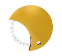 Christmas Countdown Calendar | 30 Days Strong Magnets Countdown Count, Moon-Shaped Magnets Rotating Wheel for Cabinet, for Various Parties and Celebrations Meetings in the Kitchen