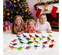 Christmas Countdown Calendar Advent,Dinosaur Christmas Calendar Advent 2025 | 24 Days Themed Holiday Learning Fun Activity for Toddler Boys Girls Teens Family Development Enjoyment