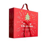 Christmas Countdown Calendar Boxes, 24 Days Empty Fillable Reusable Party Accessories, Christmas Countdown Advent Season | For Girlfriend Children Girls Teenagers Son Daughter Family