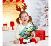 Christmas Countdown Calendar | Dinosaur Christmas Calendar Advent 2025 | 24 Days Themed Holiday Learning Fun Activity for Toddler Boys Girls Teens Family Development Enjoyment