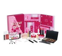 Christmas Countdown Calendar for Makeup - 2025, 24 Days Beauty Kit Lipstick Blush Honeshadow | Female Teenage Cosmetic Gift Calendar, Holiday Beauty