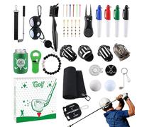 Christmas Countdown Calendar - Golfing Accessories 24 Days Countdown, Golf Advent, Tournament Quality Hardware, Professional Fairway Themed Shroud | Athletic Presentation for Enthusiasts Husband Fathe