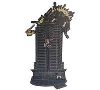 Christmas Countdown Calendar - Hans Gruber Falling Off Plaza Calendar, Advent Calendar Decoration, Christmas Advent Countdown Calendar, Robust, Durable for the Desk, C.Black, 15 x 27 cm, See