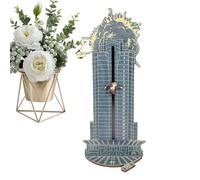 Christmas Countdown Calendar - Holiday Countdown, Christmas Countdown Timer, Wooden Table Calendar Decoration | Hans Gruber Falling Off Plaza The Hard Advent Calendar Countdown Calendar for Schl, a