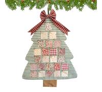 Christmas Countdown Calendar - Reusable 24 Day Fabric Holiday Decoration Fabric Christmas Tree Countdown Calendar for Men Women Girls Teens Advent Hanging Orname