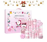 Christmas Countdown Calendar | Skincare 24 Days Vacation Calendar - Nourishing Hydrating Moisturizing Cream Toner for Holiday Festival Party Morning Night Routine Daily Activities Home Travel