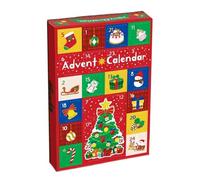 Christmas Countdown Calendars, Interactive Holiday Activity, 25cm, 24-Grid A-dvent Calendar, Holiday Countdown, Sturdy And Foldable Design, For Festive Party, Classroom, Offices, Vacation Celebration