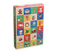 Christmas Countdown Calendars, Space-Saving Design, 1 Piece, Holiday Countdown Calendar, Festive Gift Boxes, 24-Day Count Design, For Family Teens Adults Vacation Use