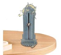 Christmas Countdown | Christmas for Inveterate | Countdown Calendar | Hans Gruber Falling Off Plaza Desktop Calendar The Hard Calendar for the Table, Blue, see