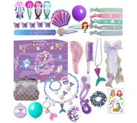 Christmas Countdown - Hair Accessories, For Girls With Jewelry Charm Kids, Hair Accessories Jewelry, 2024 , Mermaid Dress Up
