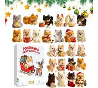 Christmas Countdown Ornament, Acrylic 2D Flat Countdown Calendar, Creative and Interactive Holiday Decor, Easy to Display, Christmas Decor for Kids, Adults, Family, and Friends