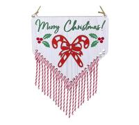 Christmas Countdown Ornament Wood Banners Shape With Daily Surprises Bring Delight To Your Kitchen Or Hallway Party Desktop Decoration