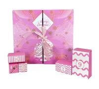 Christmas Countdown - Refillable Advent Calendar, Reusable Twenty-Four Grid Christmas Treats Storage | Creative Candy Organizer for Kids, Adult