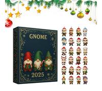 Christmas Countdown Toy - 220g Santa Dwarf Pendant, Festive Holiday Charm Accent, Cute Seasonal Countdown Piece | Joyful Home Decoration for Child Friends Family Son Daughter Boys Girls Teens Men W