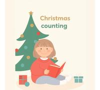 Christmas Counting: Coloring Book for Toddlers